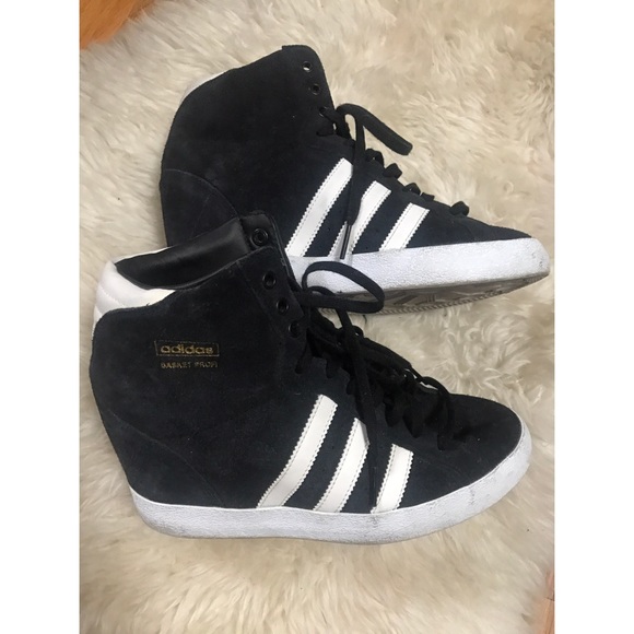 adidas hidden wedge sneakers